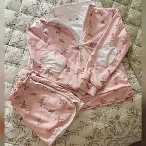 Sunhouse Children's Kitt set Antoinette stripe size 6